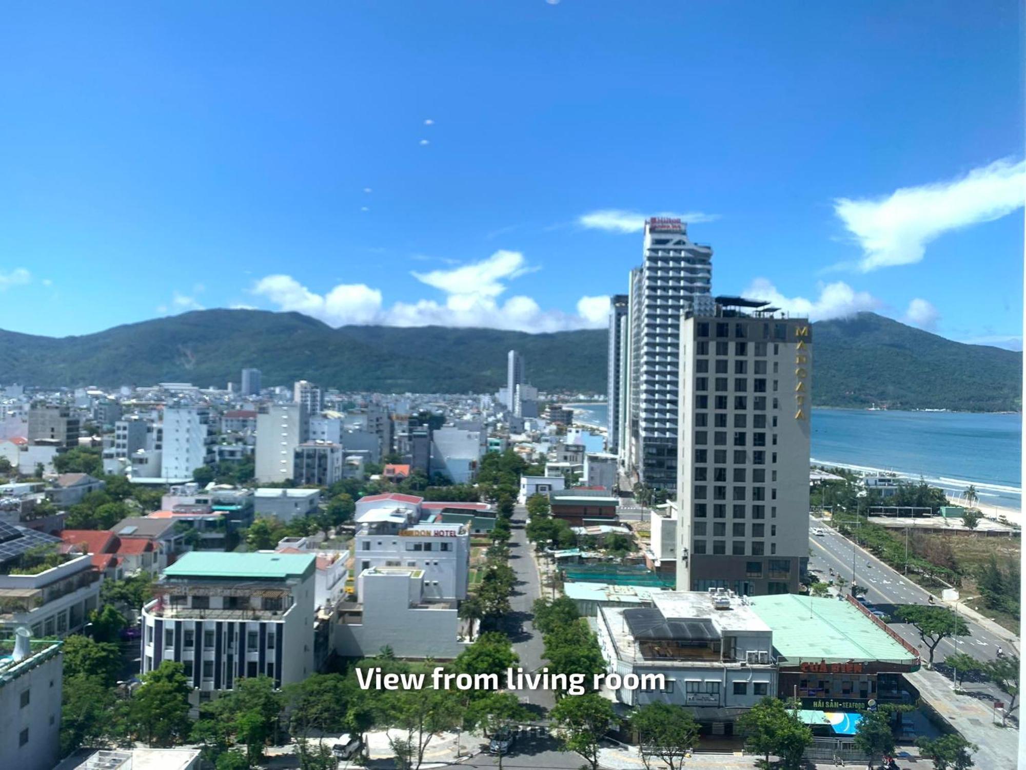 Beachfront Luxury Apartment - Rooftop Pool - Da Nang Eksteriør bilde