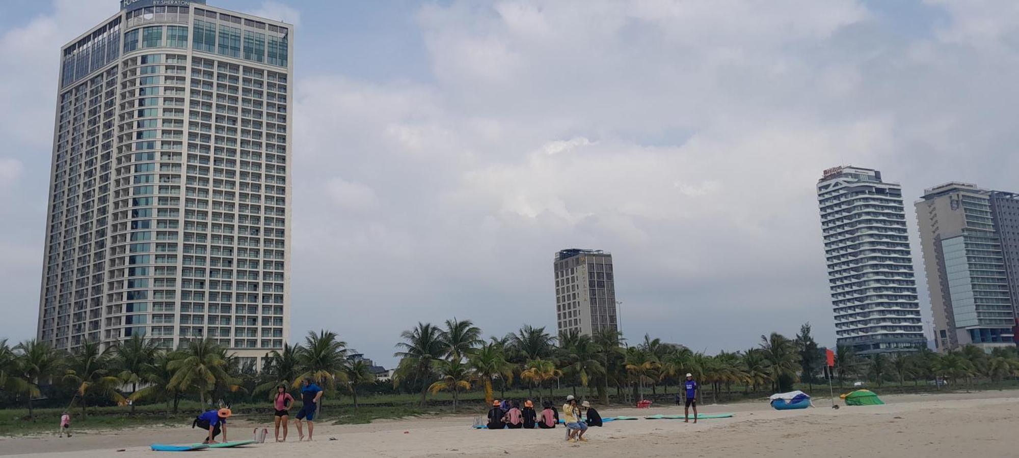 Beachfront Luxury Apartment - Rooftop Pool - Da Nang Eksteriør bilde