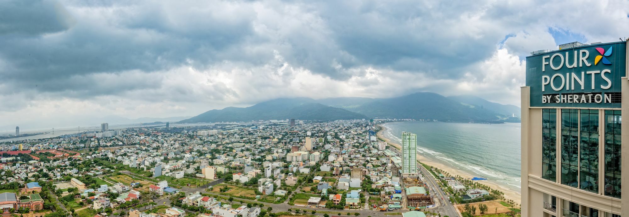 Beachfront Luxury Apartment - Rooftop Pool - Da Nang Eksteriør bilde