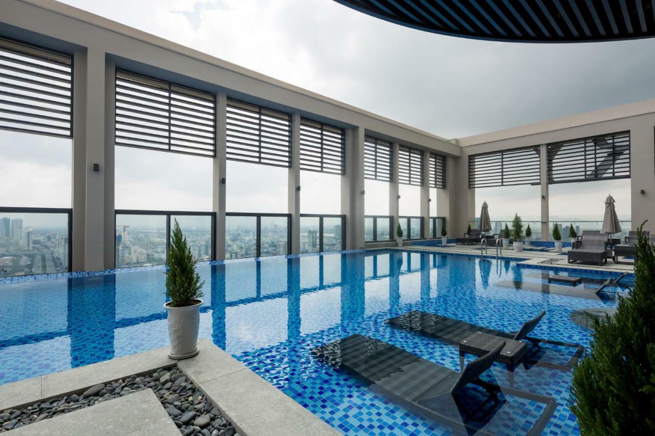 Beachfront Luxury Apartment - Rooftop Pool - Da Nang Eksteriør bilde